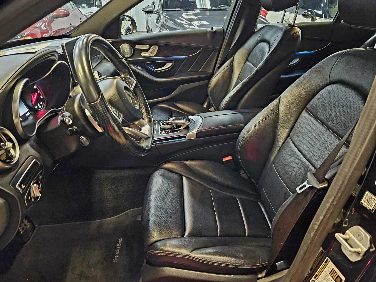 2015 Mercedes-Benz C-Class C 400 4MATIC Sedan Clean CarFax/4Matic/Bluetooth/S Photo