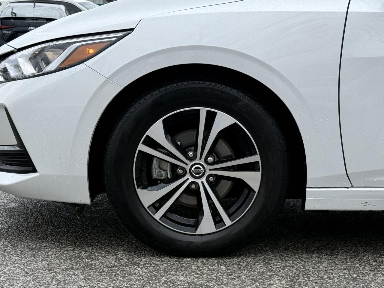 2023 Nissan Sentra No Accident l FWD l SV l 4Cyl l Nissan Warranty Photo2