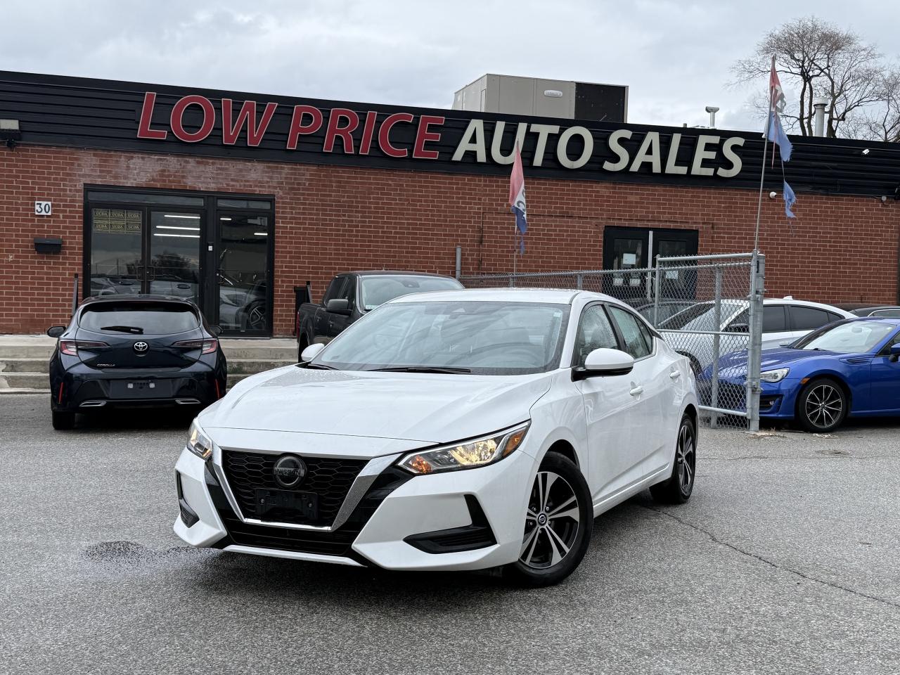 2023 Nissan Sentra No Accident l FWD l SV l 4Cyl l Nissan Warranty Photo0