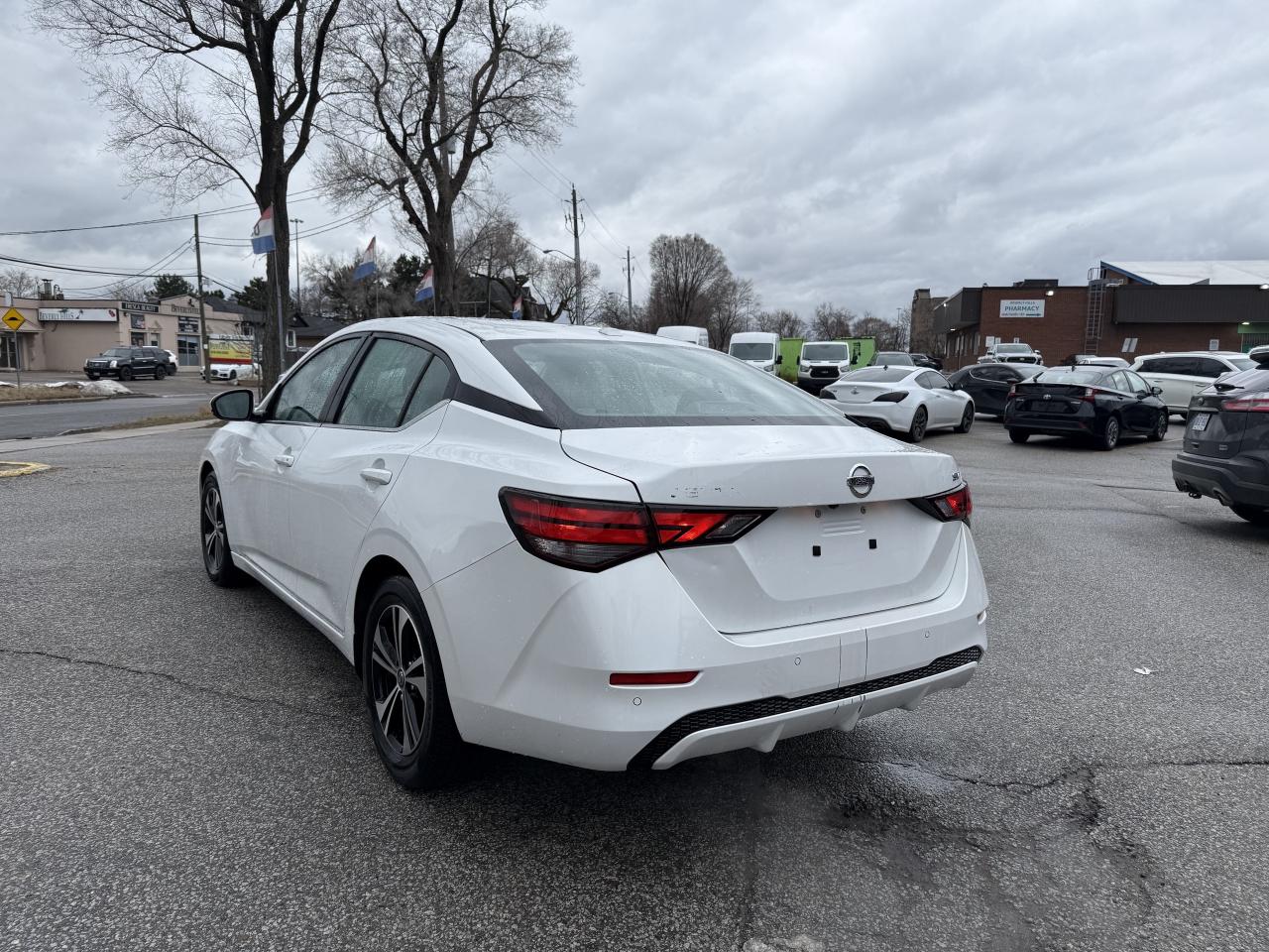 2023 Nissan Sentra No Accident l FWD l SV l 4Cyl l Nissan Warranty Photo