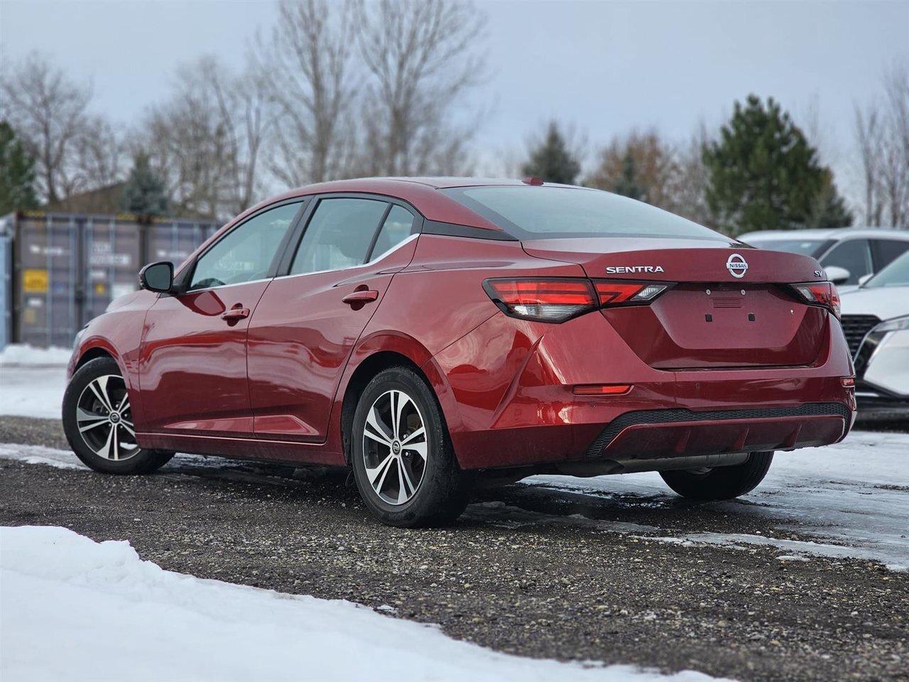 2020 Nissan Sentra SV Photo