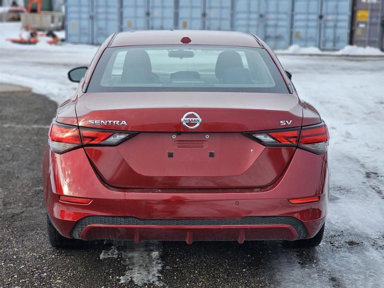 2020 Nissan Sentra SV ALLOYS   REMOTE START   REARIEW CAMERA   BLIND Photo