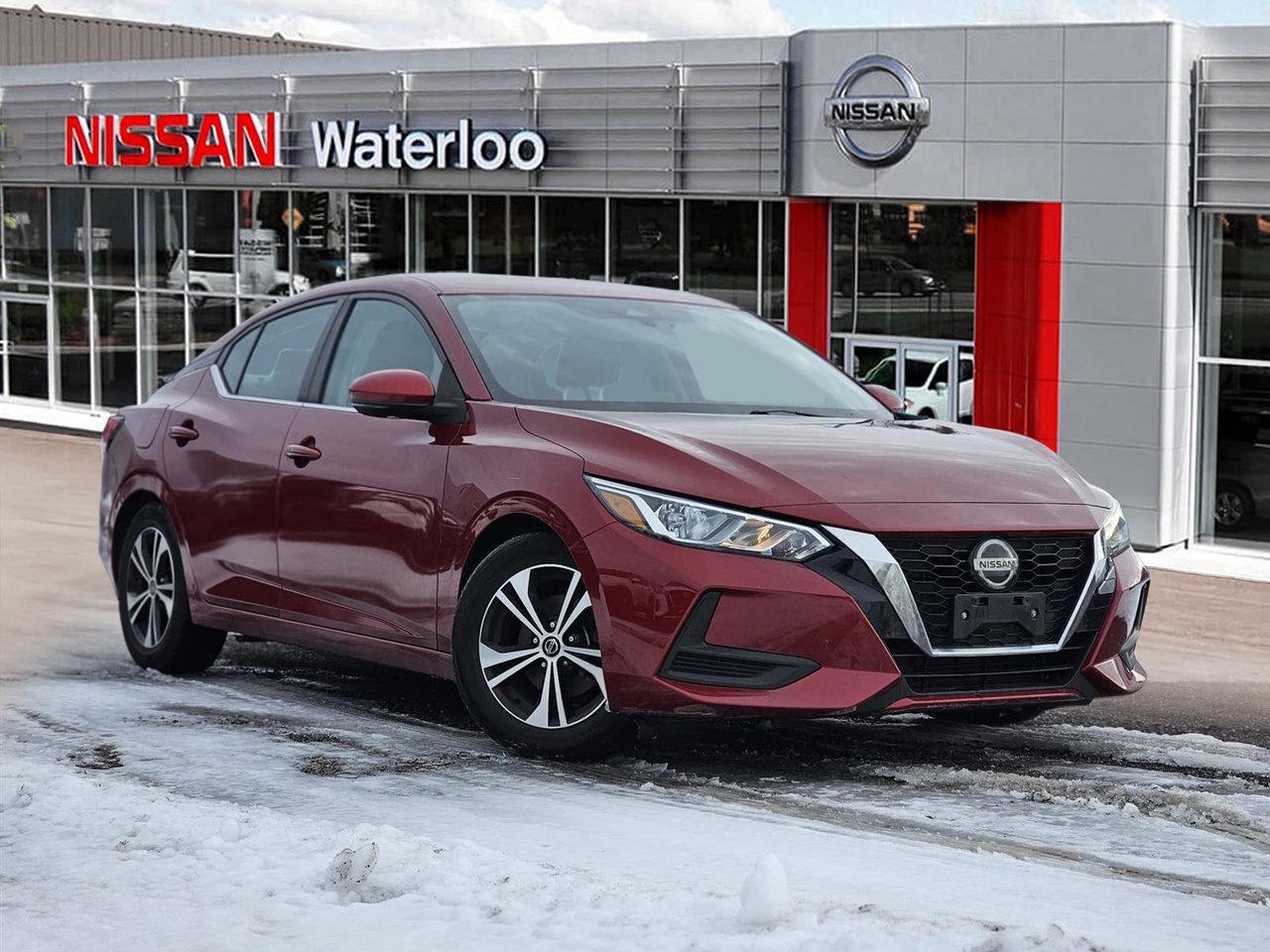 2020 Nissan Sentra SV Photo0