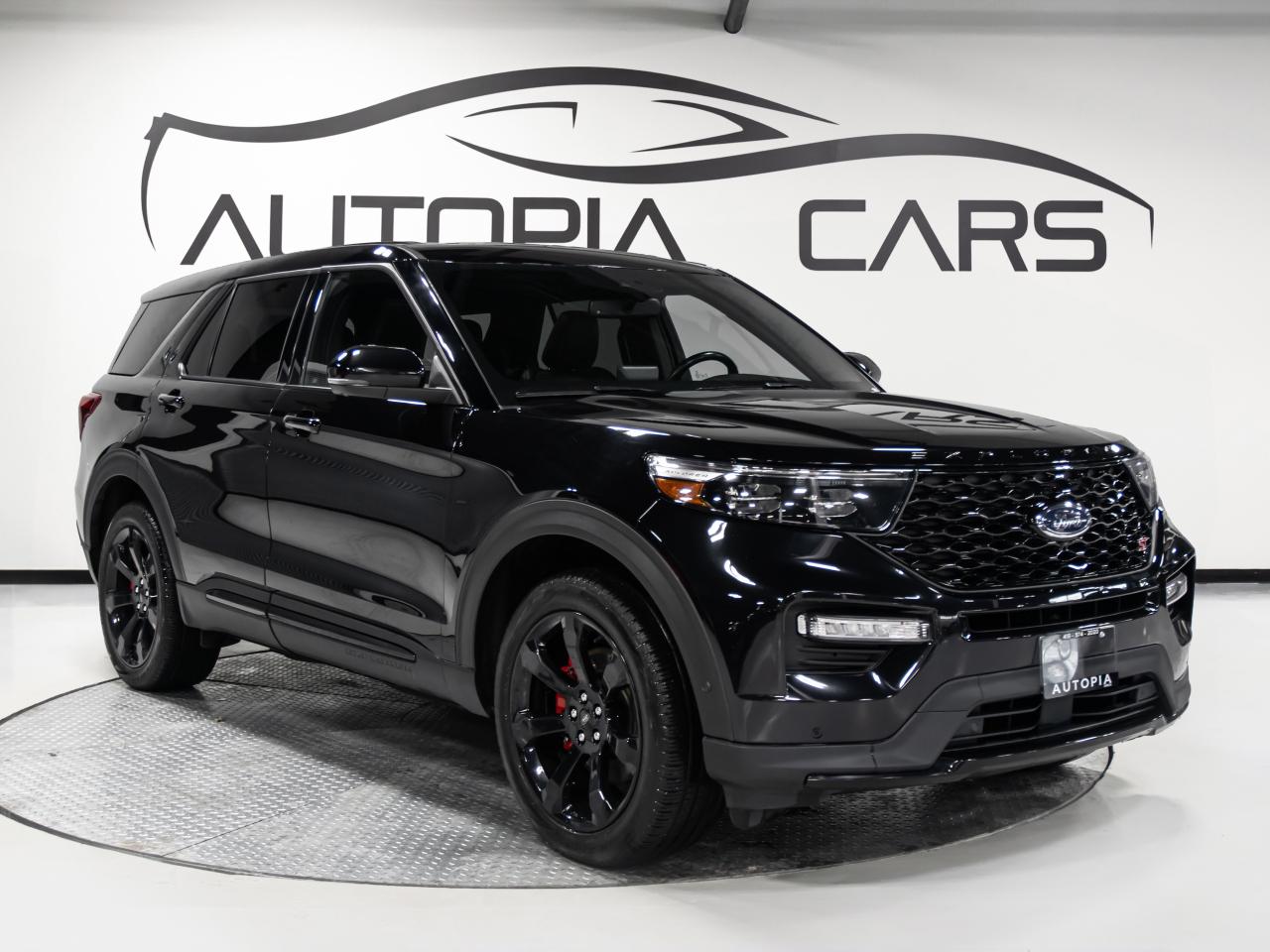 2022 Ford Explorer ST 4WD MASSAGE SEATS NAVI REAR VIEW CAMERA Photo