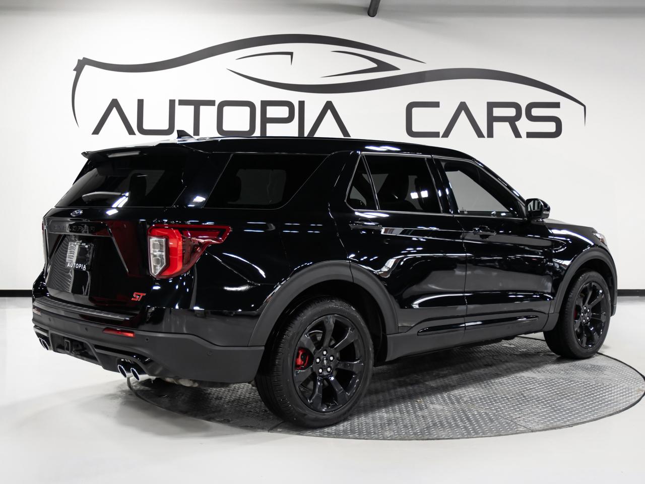 2022 Ford Explorer ST 4WD MASSAGE SEATS NAVI REAR VIEW CAMERA Photo