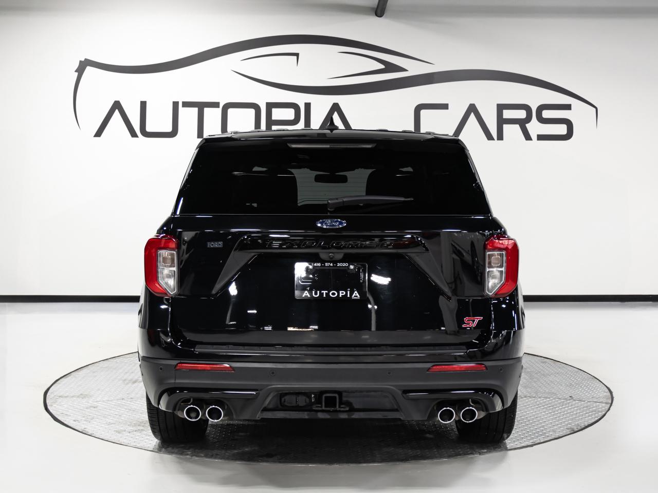 2022 Ford Explorer ST 4WD MASSAGE SEATS NAVI REAR VIEW CAMERA Photo