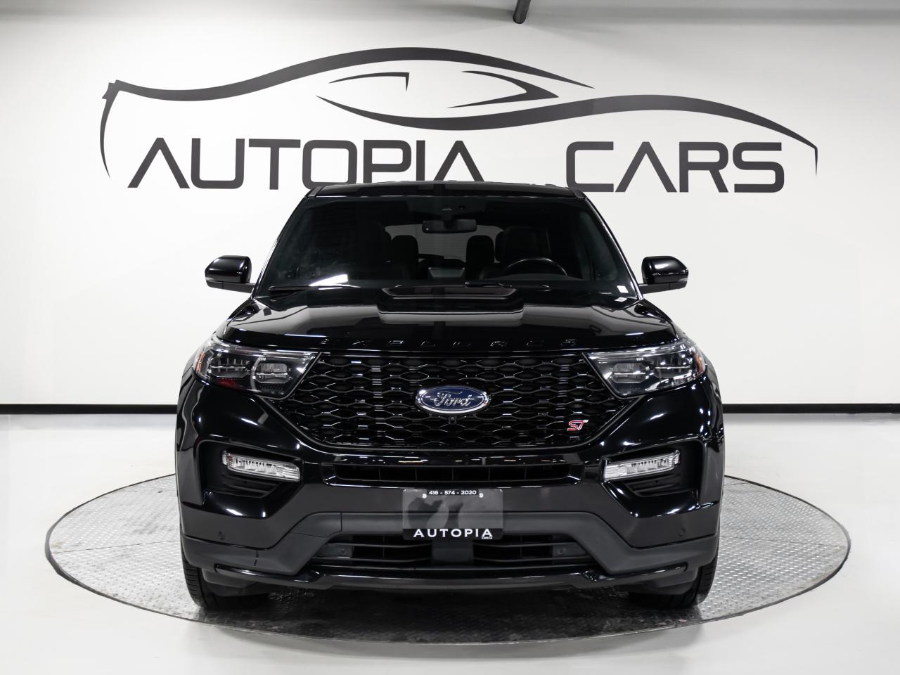 2022 Ford Explorer ST 4WD MASSAGE SEATS NAVI REAR VIEW CAMERA Photo