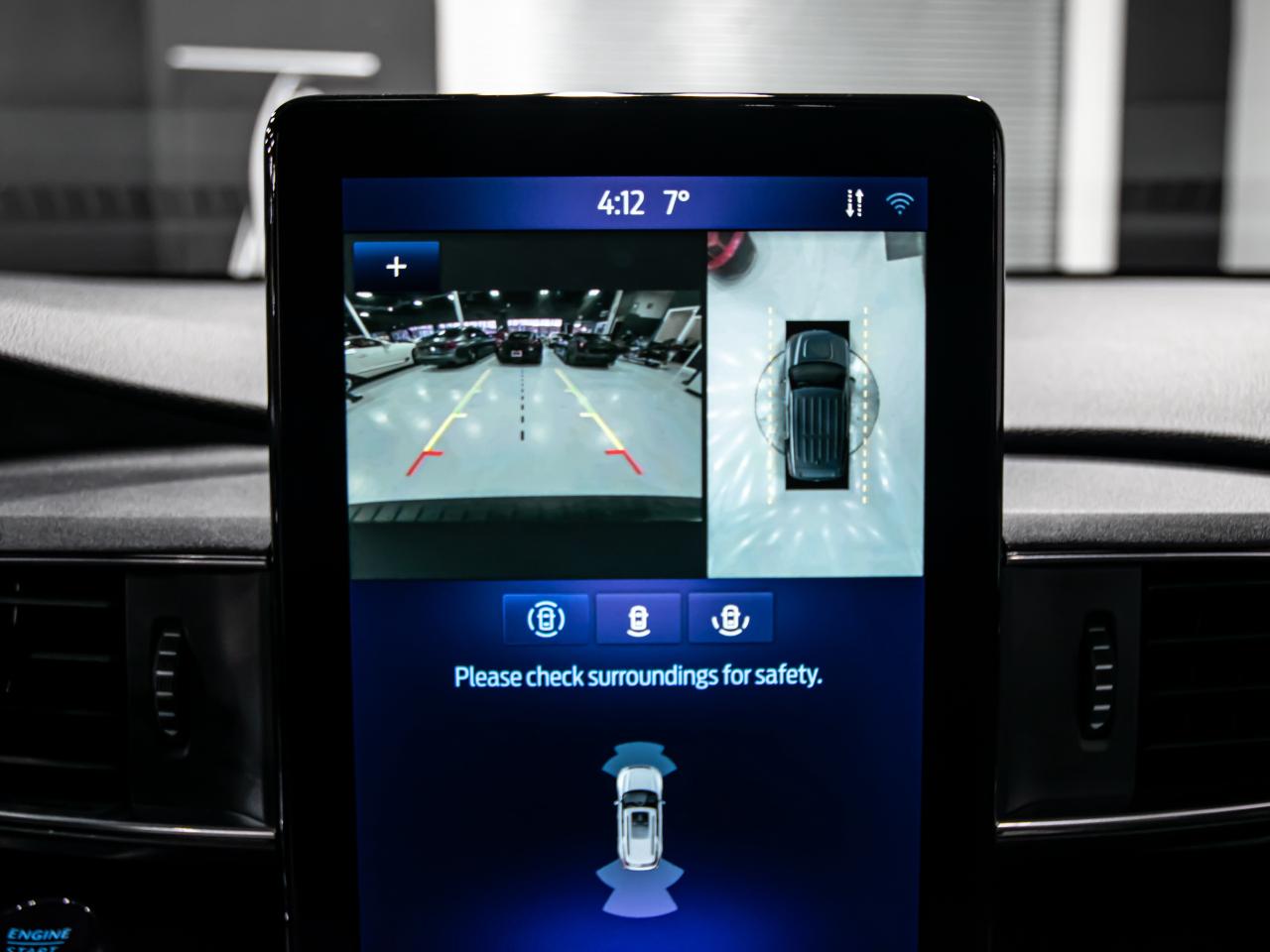 2022 Ford Explorer ST 4WD MASSAGE SEATS NAVI REAR VIEW CAMERA Photo