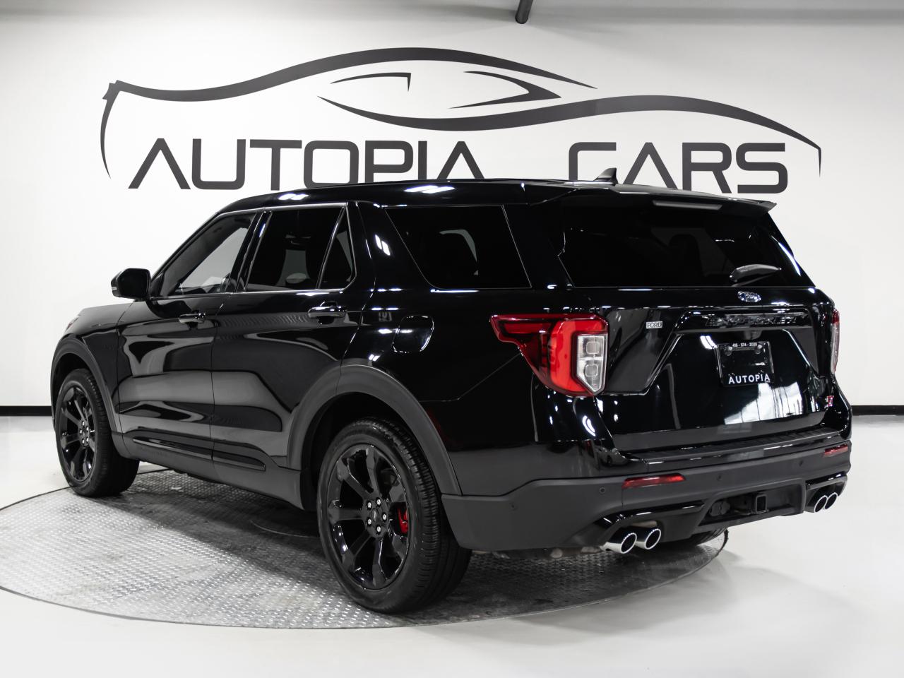 2022 Ford Explorer ST 4WD MASSAGE SEATS NAVI REAR VIEW CAMERA Photo