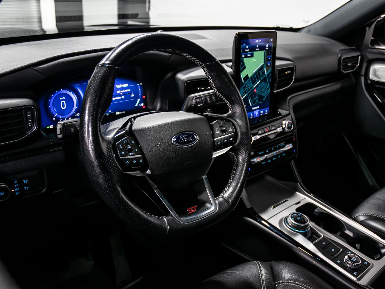 2022 Ford Explorer ST 4WD MASSAGE SEATS NAVI REAR VIEW CAMERA Photo