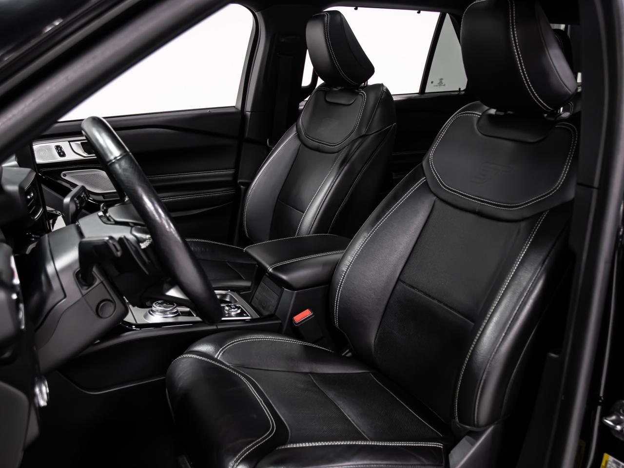 2022 Ford Explorer ST 4WD MASSAGE SEATS NAVI REAR VIEW CAMERA Photo