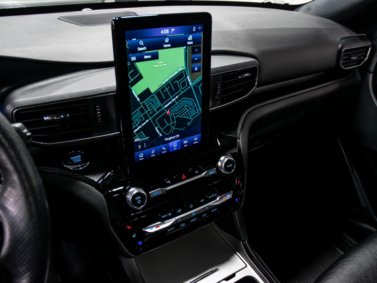 2022 Ford Explorer ST 4WD MASSAGE SEATS NAVI REAR VIEW CAMERA Photo