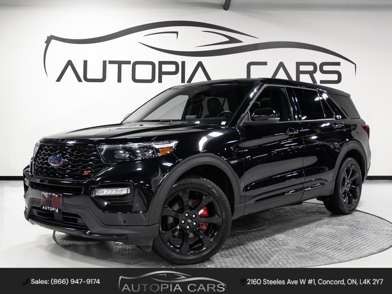 2022 Ford Explorer ST 4WD MASSAGE SEATS NAVI REAR VIEW CAMERA Photo