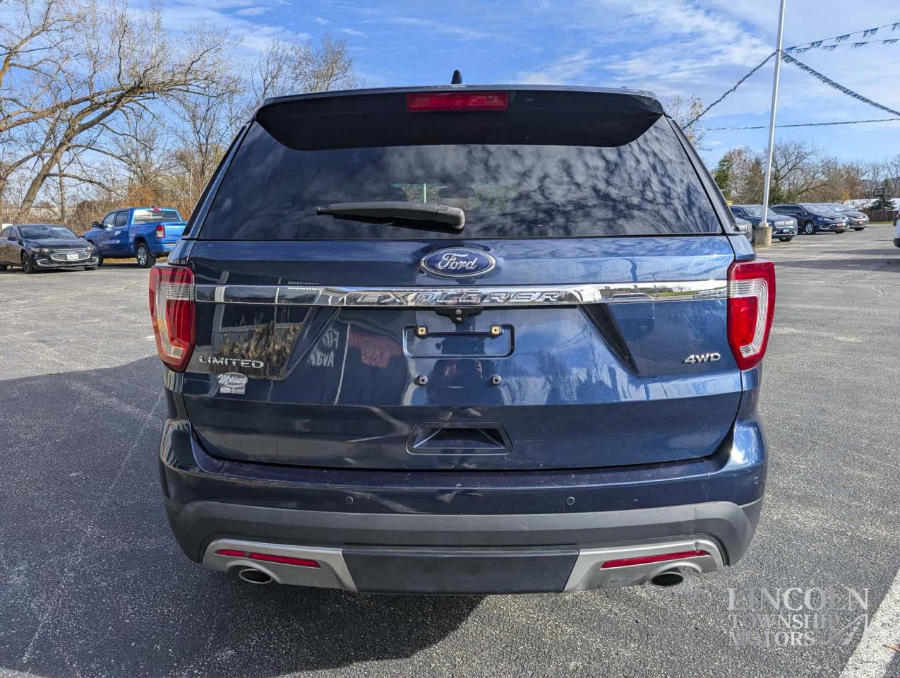 2017 Ford Explorer LIMITED Photo