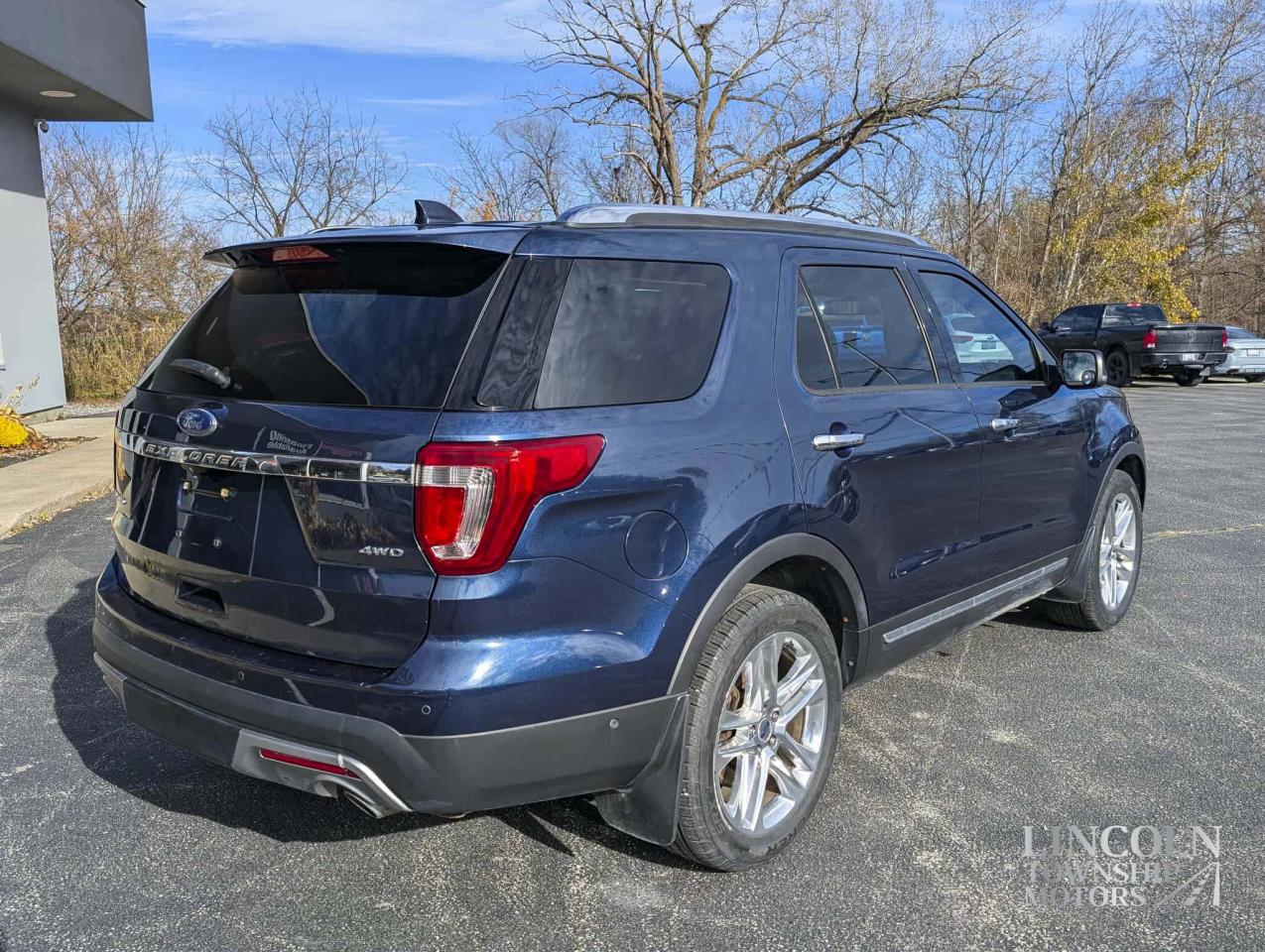 2017 Ford Explorer LIMITED Photo