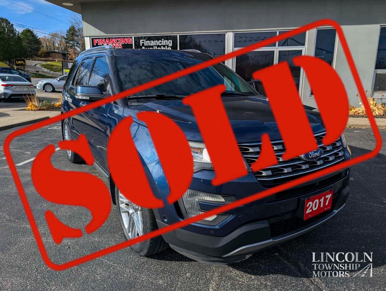 2017 Ford Explorer LIMITED Photo0