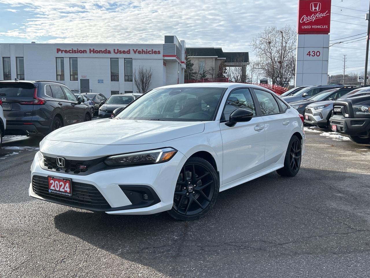 2024 Honda Civic Si Sedan Si  Navigation Sunroof  CarPlay  R Camera CarPlay Photo