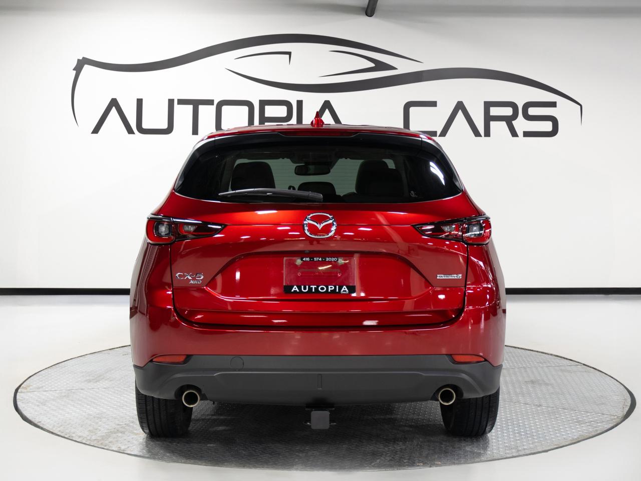 2023 Mazda CX-5 GT AWD HEADS UP BLIND SPOTS NAVI REAR VIEW CAMERA Photo4