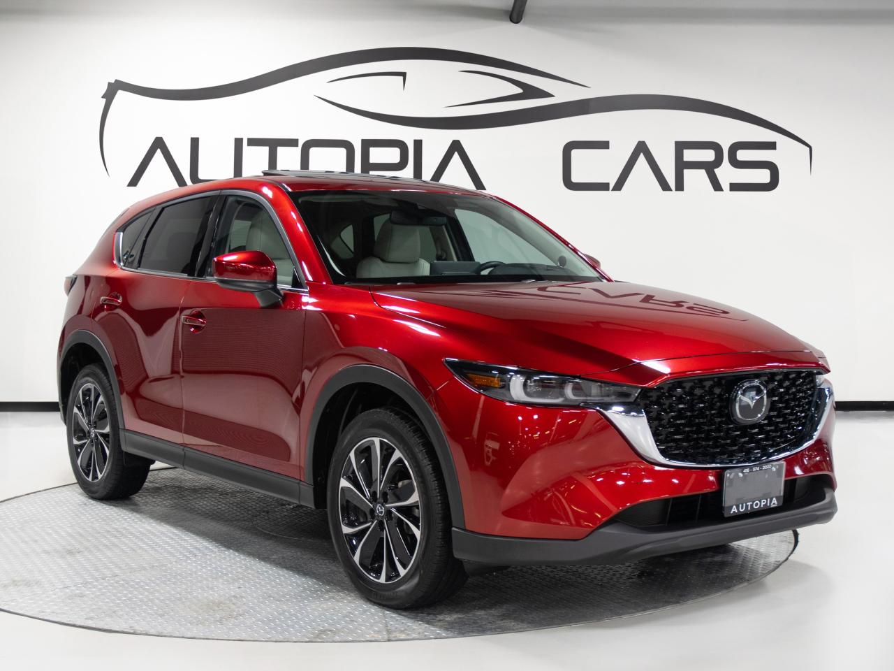 2023 Mazda CX-5 GT AWD HEADS UP BLIND SPOTS NAVI REAR VIEW CAMERA Photo