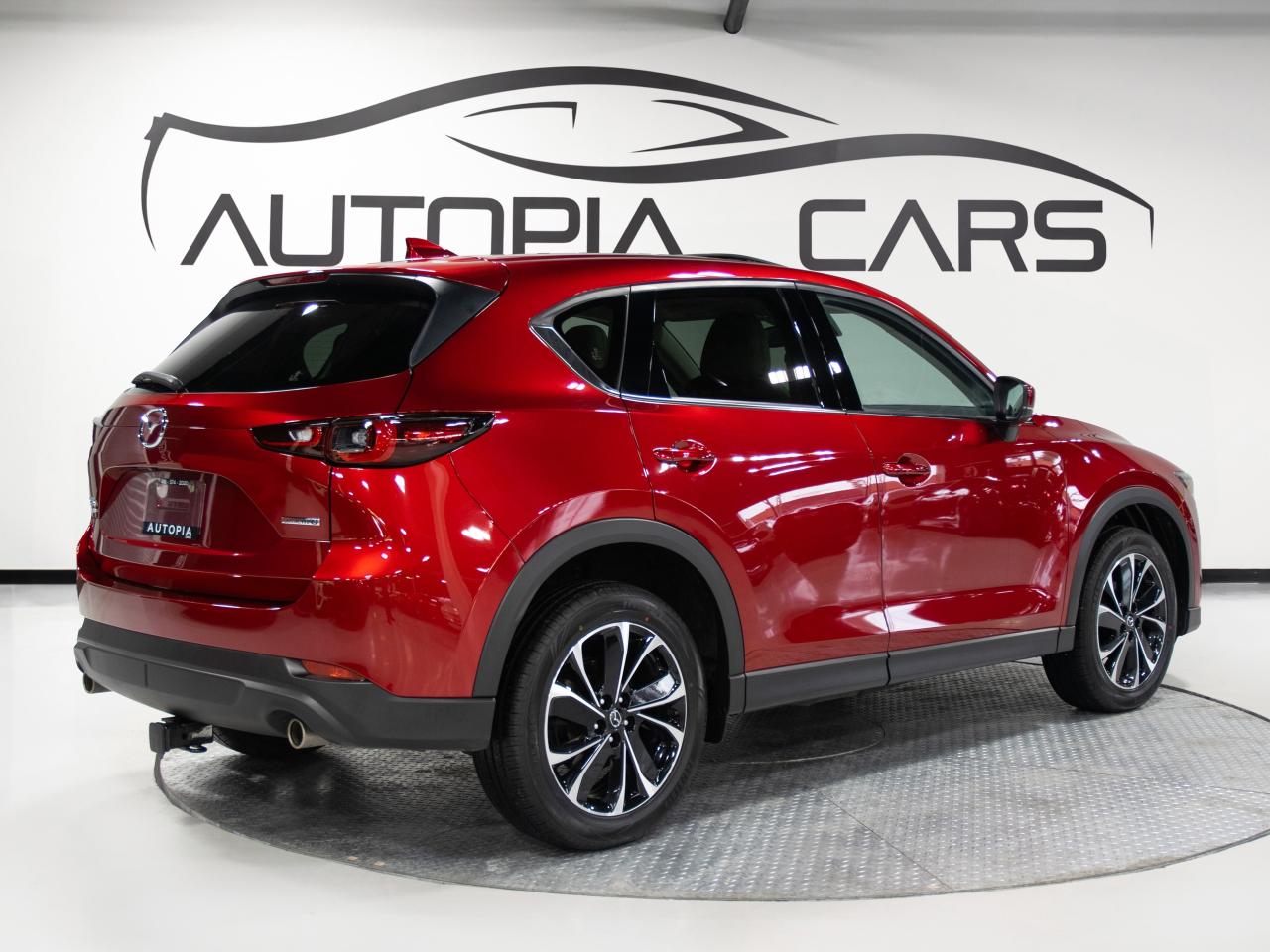 2023 Mazda CX-5 GT AWD HEADS UP BLIND SPOTS NAVI REAR VIEW CAMERA Photo3