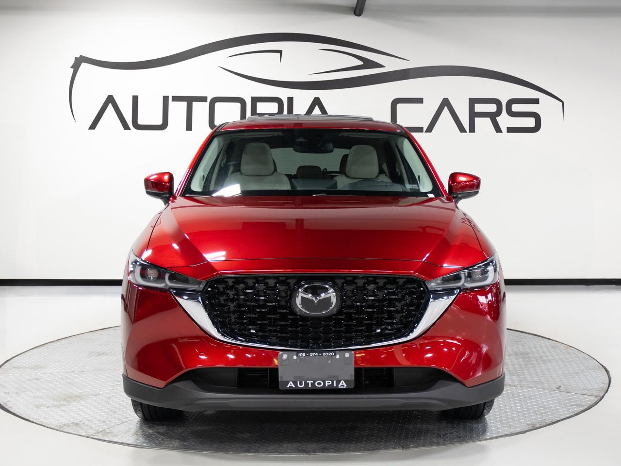 2023 Mazda CX-5 GT AWD HEADS UP BLIND SPOTS NAVI REAR VIEW CAMERA Photo