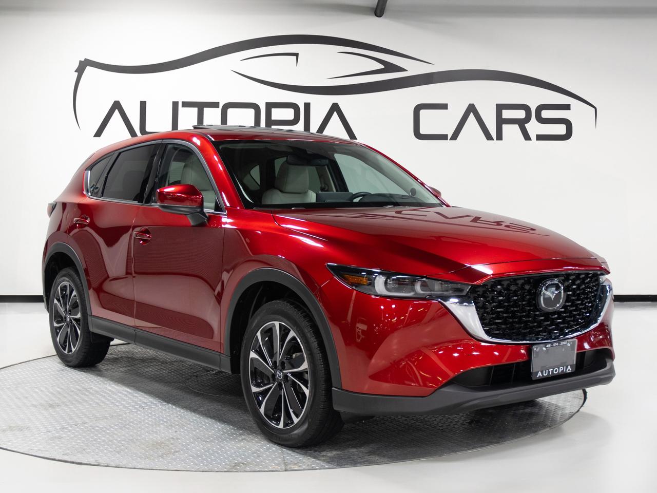 2023 Mazda CX-5 GT AWD HEADS UP BLIND SPOTS NAVI REAR VIEW CAMERA Photo2