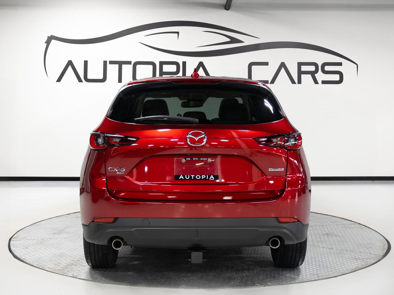 2023 Mazda CX-5 GT AWD HEADS UP BLIND SPOTS NAVI REAR VIEW CAMERA Photo4