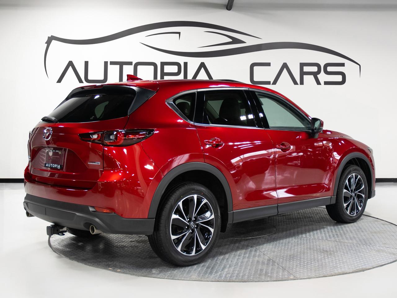 2023 Mazda CX-5 GT AWD HEADS UP BLIND SPOTS NAVI REAR VIEW CAMERA Photo3