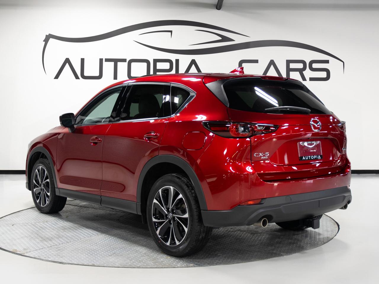 2023 Mazda CX-5 GT AWD HEADS UP BLIND SPOTS NAVI REAR VIEW CAMERA Photo