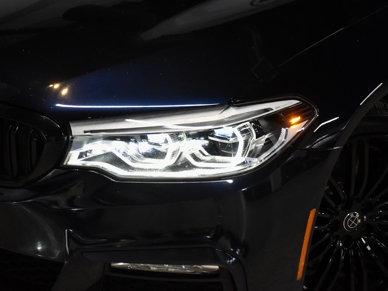 2018 BMW 5 Series NOACCIDENT!MSport*BSM*HUD*SoftClose*FULLYOPTIONED! Photo