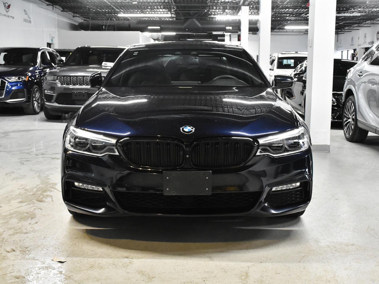 2018 BMW 5 Series NOACCIDENT!MSport*BSM*HUD*SoftClose*FULLYOPTIONED! Photo