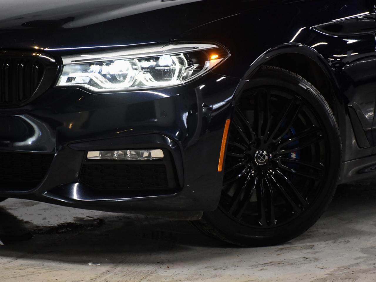 2018 BMW 5 Series NOACCIDENT!MSport*BSM*HUD*SoftClose*FULLYOPTIONED! Photo