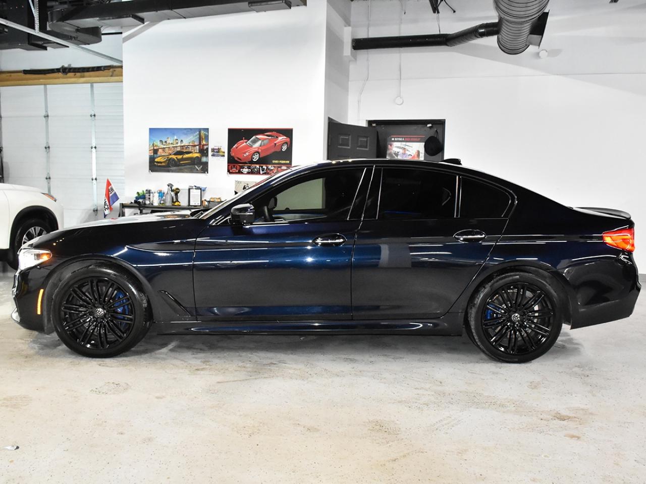 2018 BMW 5 Series NOACCIDENT!MSport*BSM*HUD*SoftClose*FULLYOPTIONED! Photo4