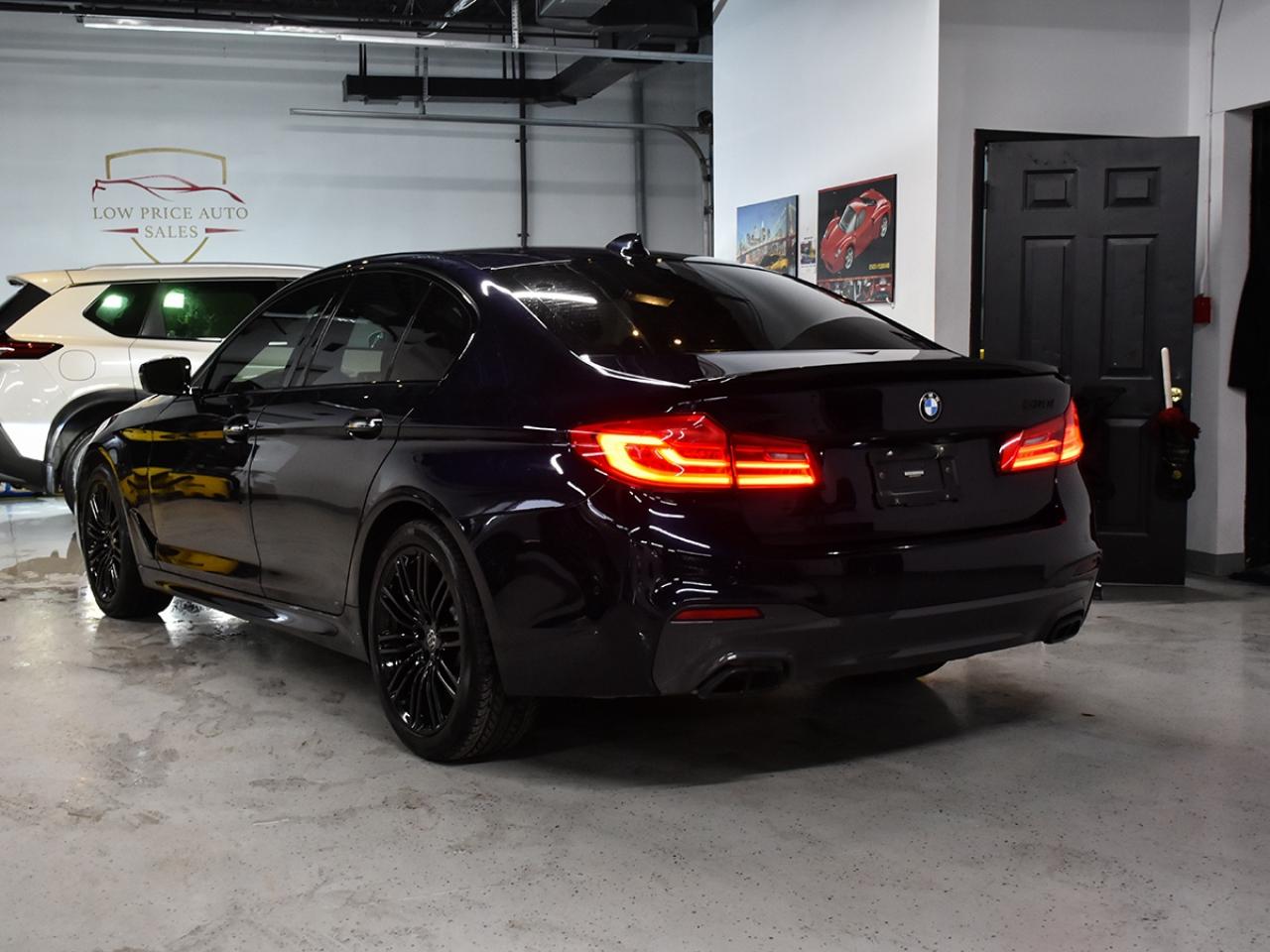 2018 BMW 5 Series No Accident l MSport l SoftClose l FullyLoaded l Photo