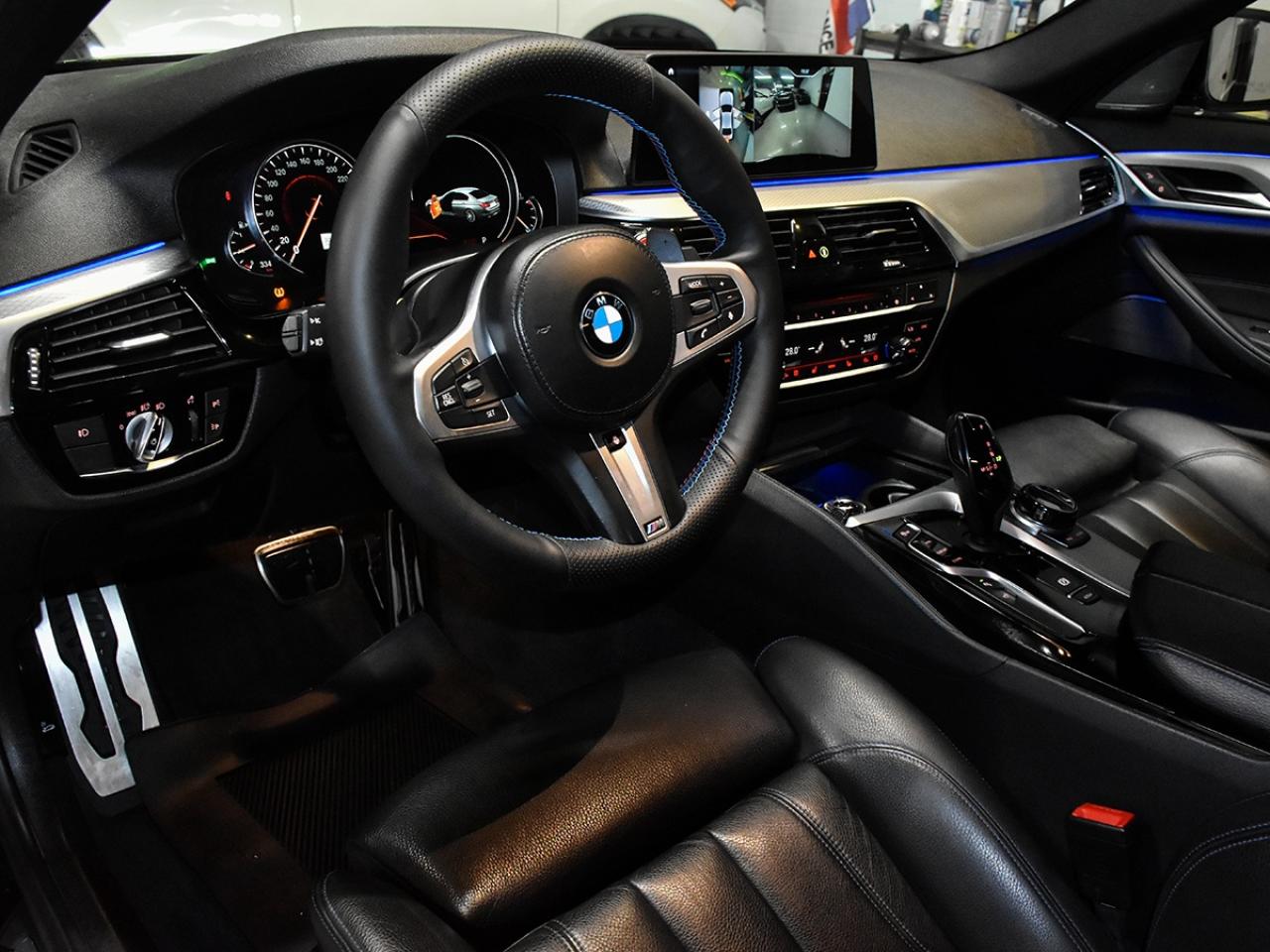 2018 BMW 5 Series NOACCIDENT!MSport*BSM*HUD*SoftClose*FULLYOPTIONED! Photo