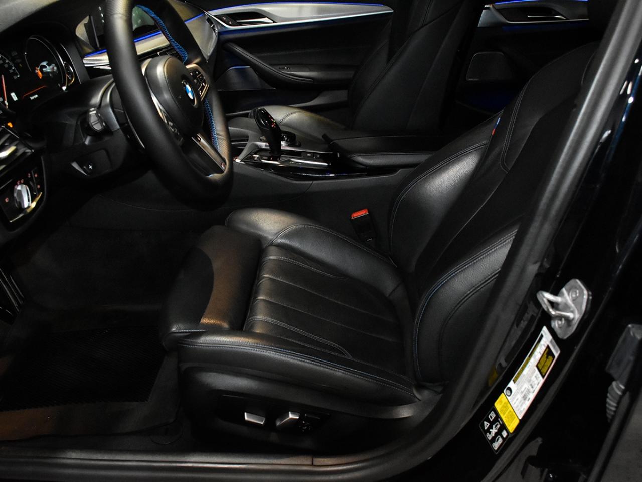 2018 BMW 5 Series No Accident l MSport l SoftClose l FullyLoaded l Photo