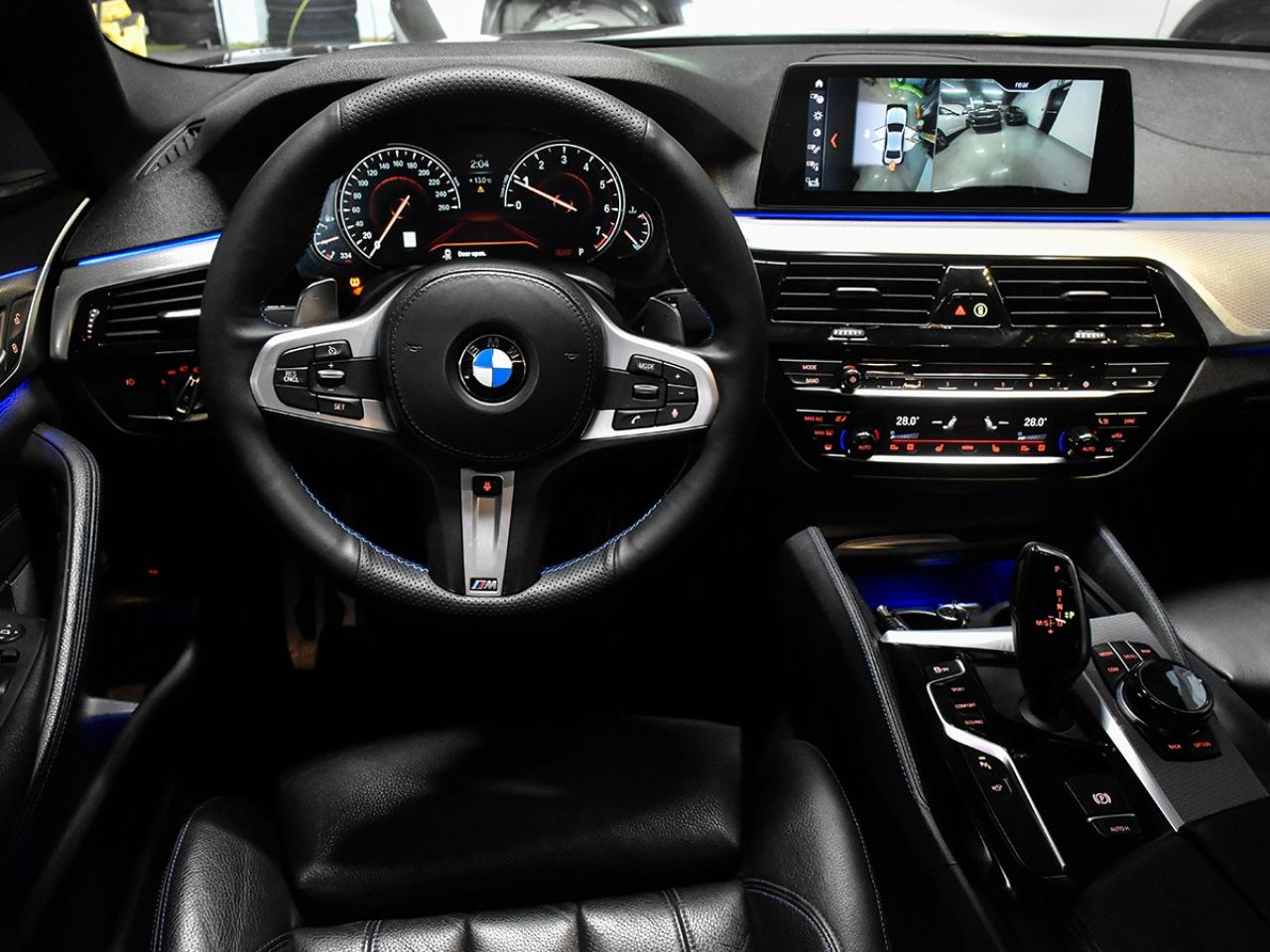 2018 BMW 5 Series NOACCIDENT!MSport*BSM*HUD*SoftClose*FULLYOPTIONED! Photo