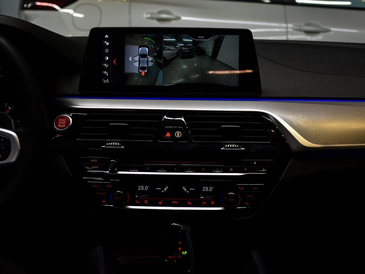 2018 BMW 5 Series NOACCIDENT!MSport*BSM*HUD*SoftClose*FULLYOPTIONED! Photo