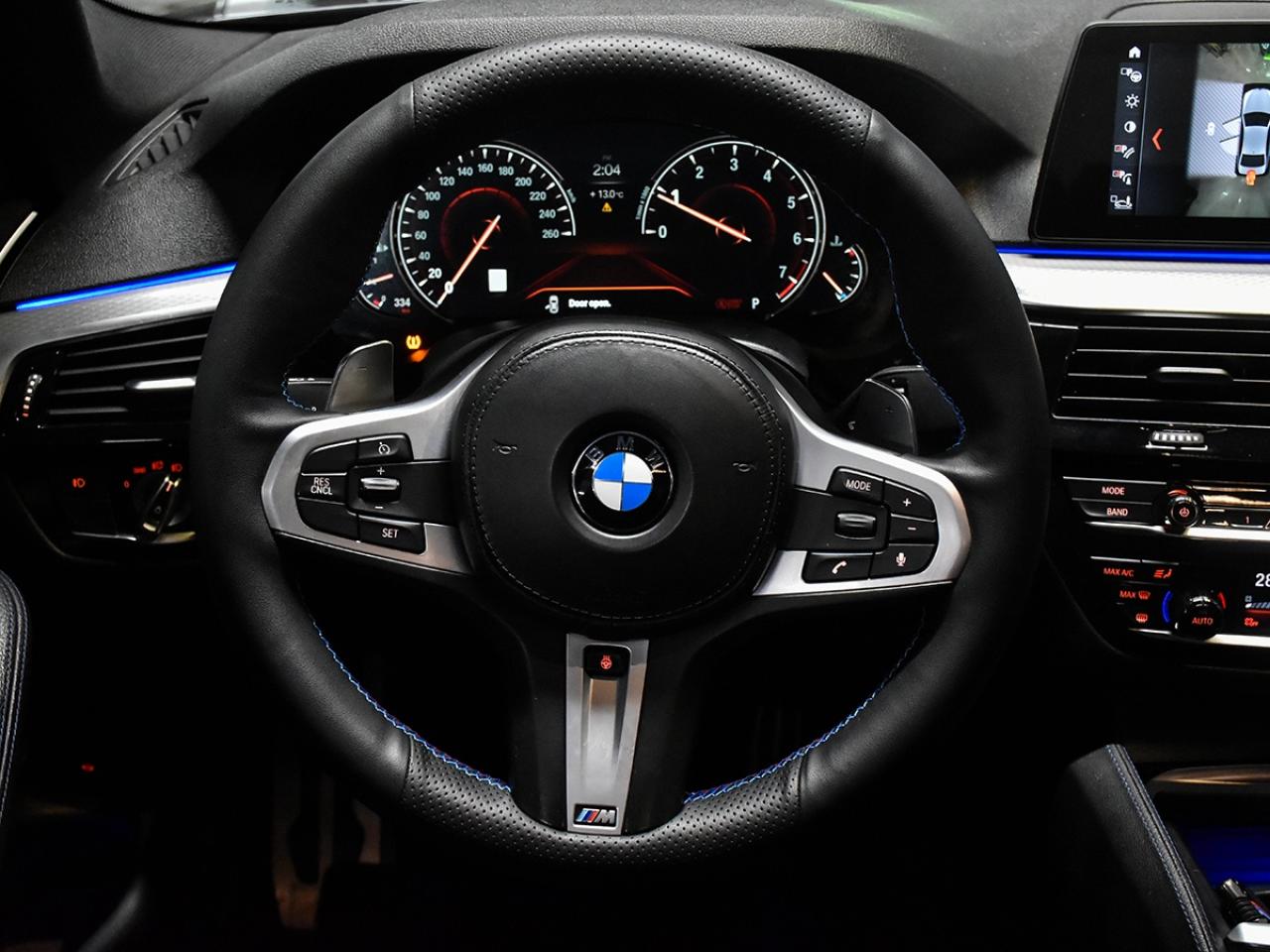 2018 BMW 5 Series NOACCIDENT!MSport*BSM*HUD*SoftClose*FULLYOPTIONED! Photo