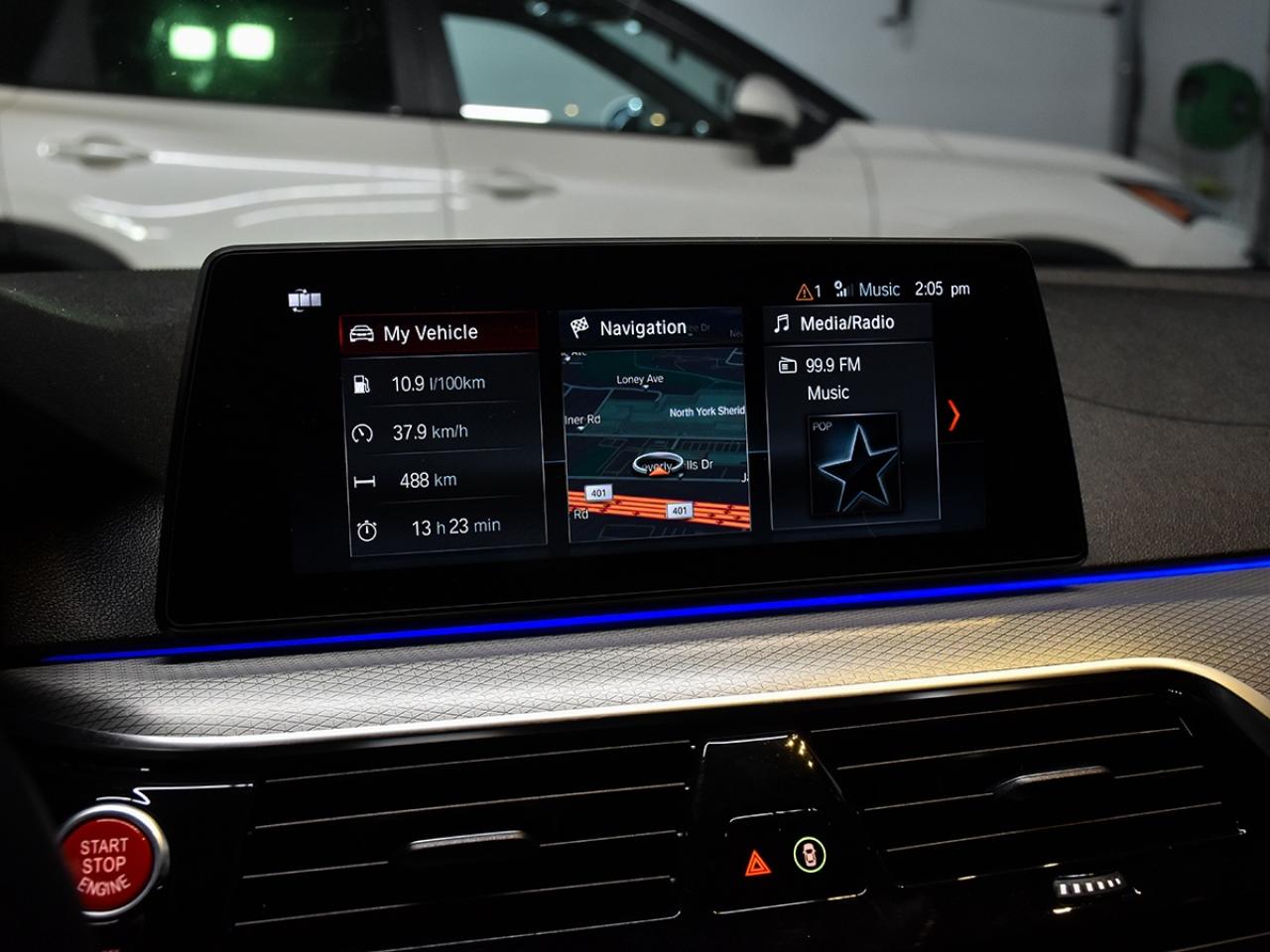 2018 BMW 5 Series NOACCIDENT!MSport*BSM*HUD*SoftClose*FULLYOPTIONED! Photo