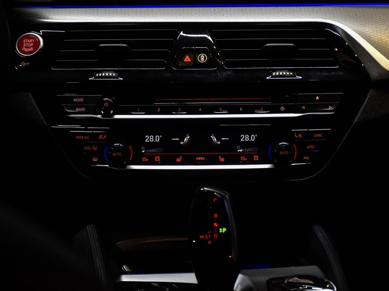 2018 BMW 5 Series No Accident l MSport l SoftClose l FullyLoaded l Photo