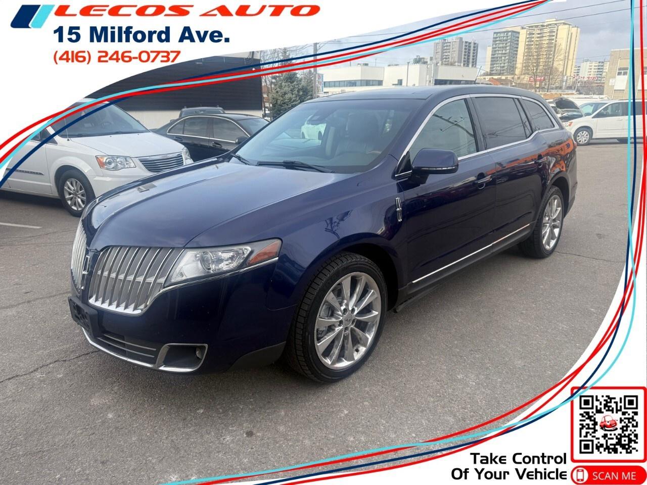 2011 Lincoln MKT 4dr Wgn 3.5L AWD 2011 Lincoln MKT all-wheel-drive Photo