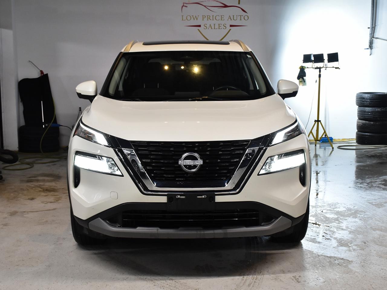 2023 Nissan Rogue AWD SV Moonroof*NOClaims!!*Panoramic*BSM*LDW*Warra Photo
