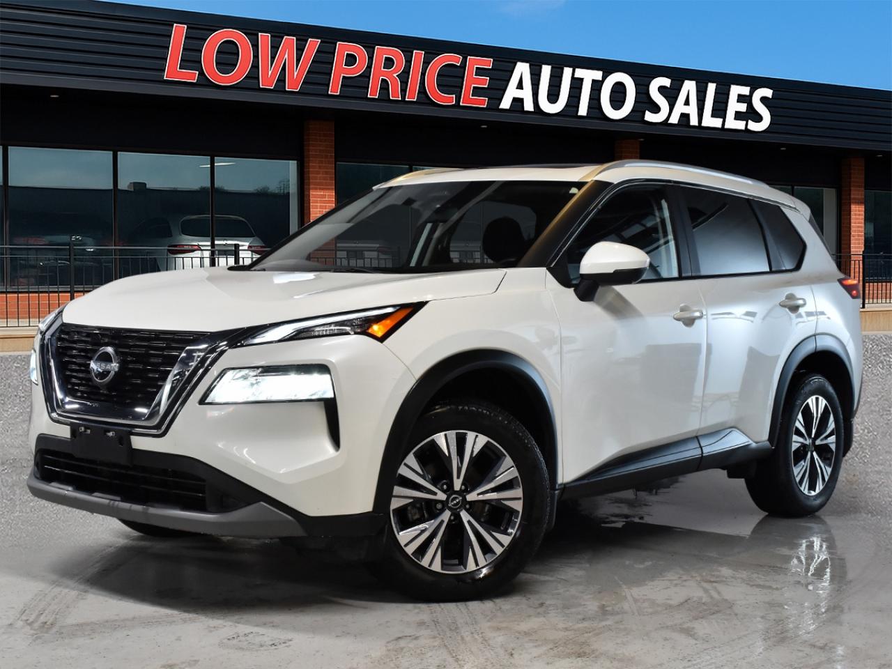 2023 Nissan Rogue AWD SV Moonroof*NOClaims!!*Panoramic*BSM*LDW*Warra Photo0