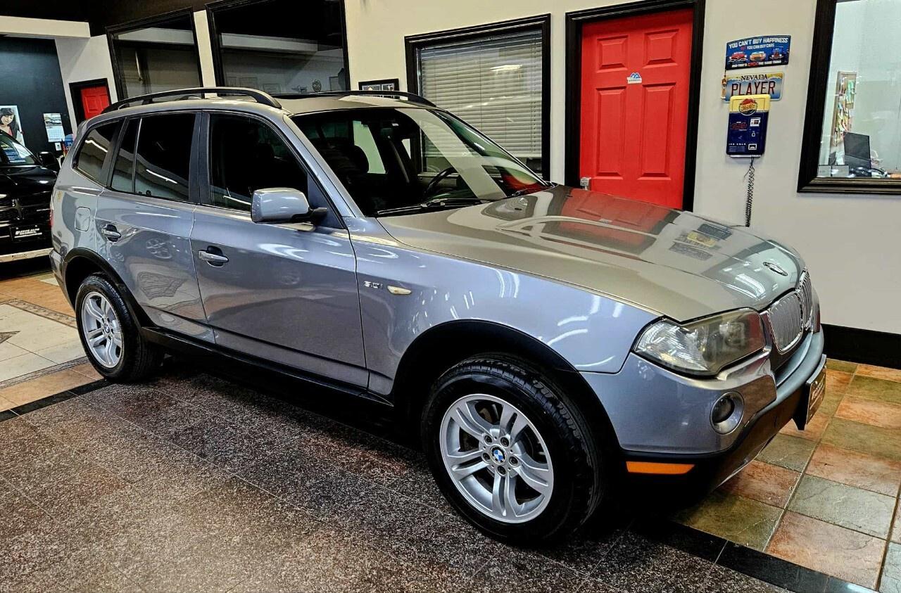 2008 BMW X3 AWD 4dr 3.0i Very Low KMs/All Wheel Drive/Sunroof Photo