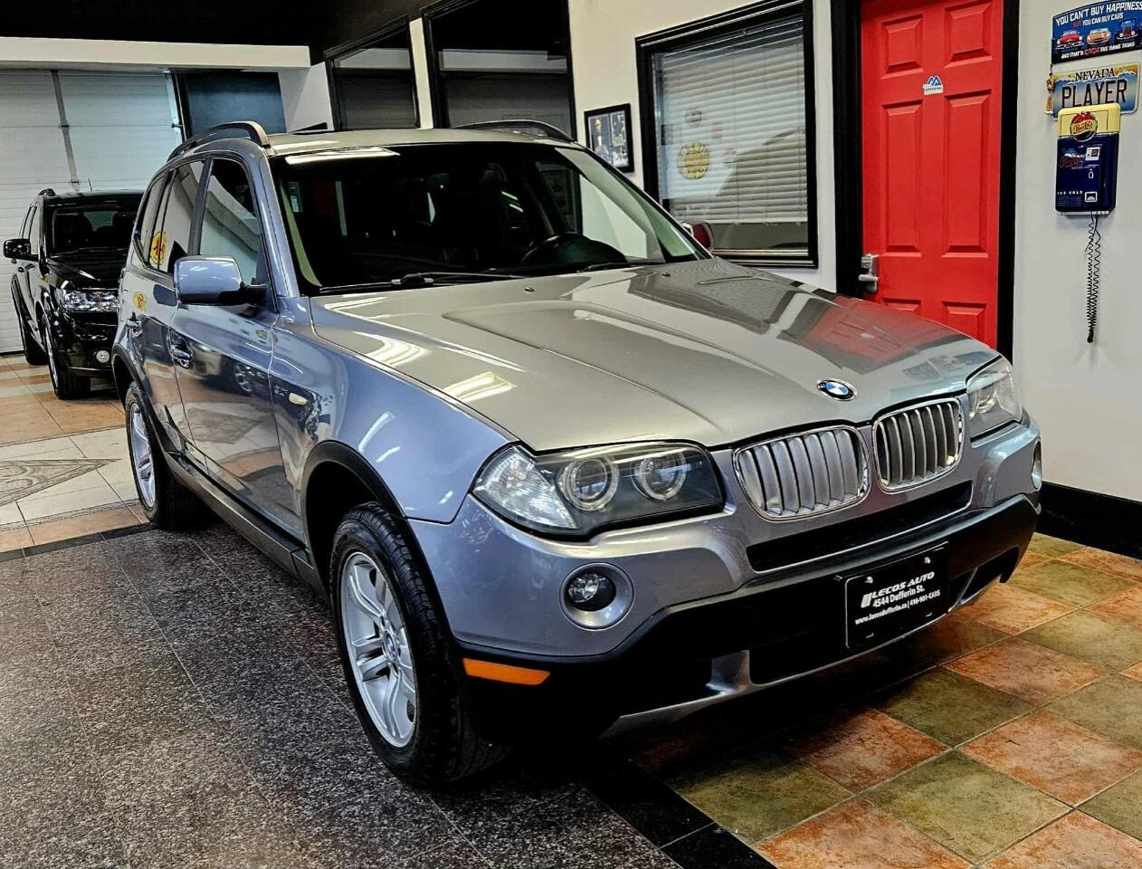2008 BMW X3 AWD 4dr 3.0i Very Low KMs/All Wheel Drive/Sunroof Photo