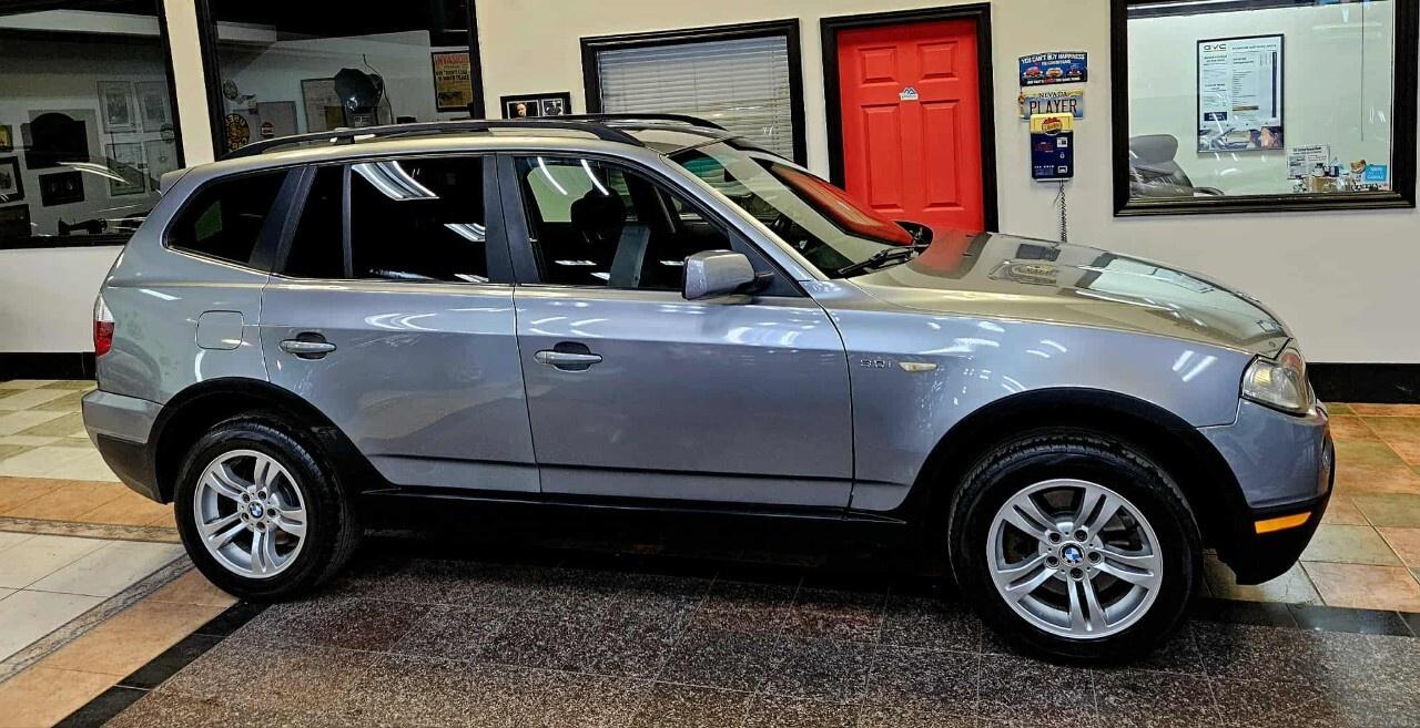 2008 BMW X3 AWD 4dr 3.0i Very Low KMs/All Wheel Drive/Sunroof Photo