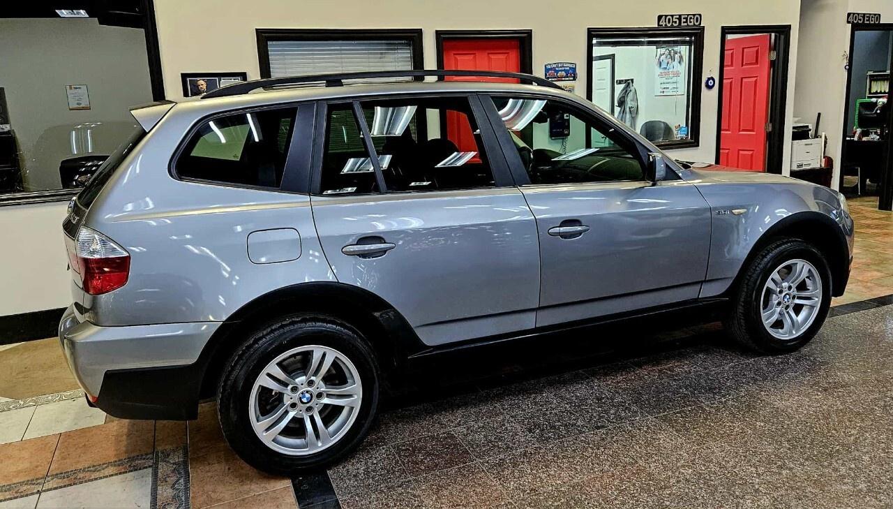 2008 BMW X3 AWD 4dr 3.0i Very Low KMs/All Wheel Drive/Sunroof Photo
