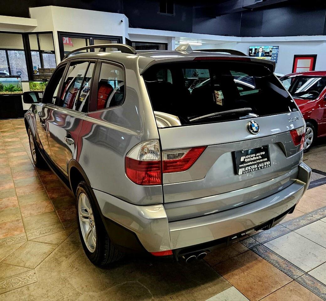 2008 BMW X3 AWD 4dr 3.0i Very Low KMs/All Wheel Drive/Sunroof Photo