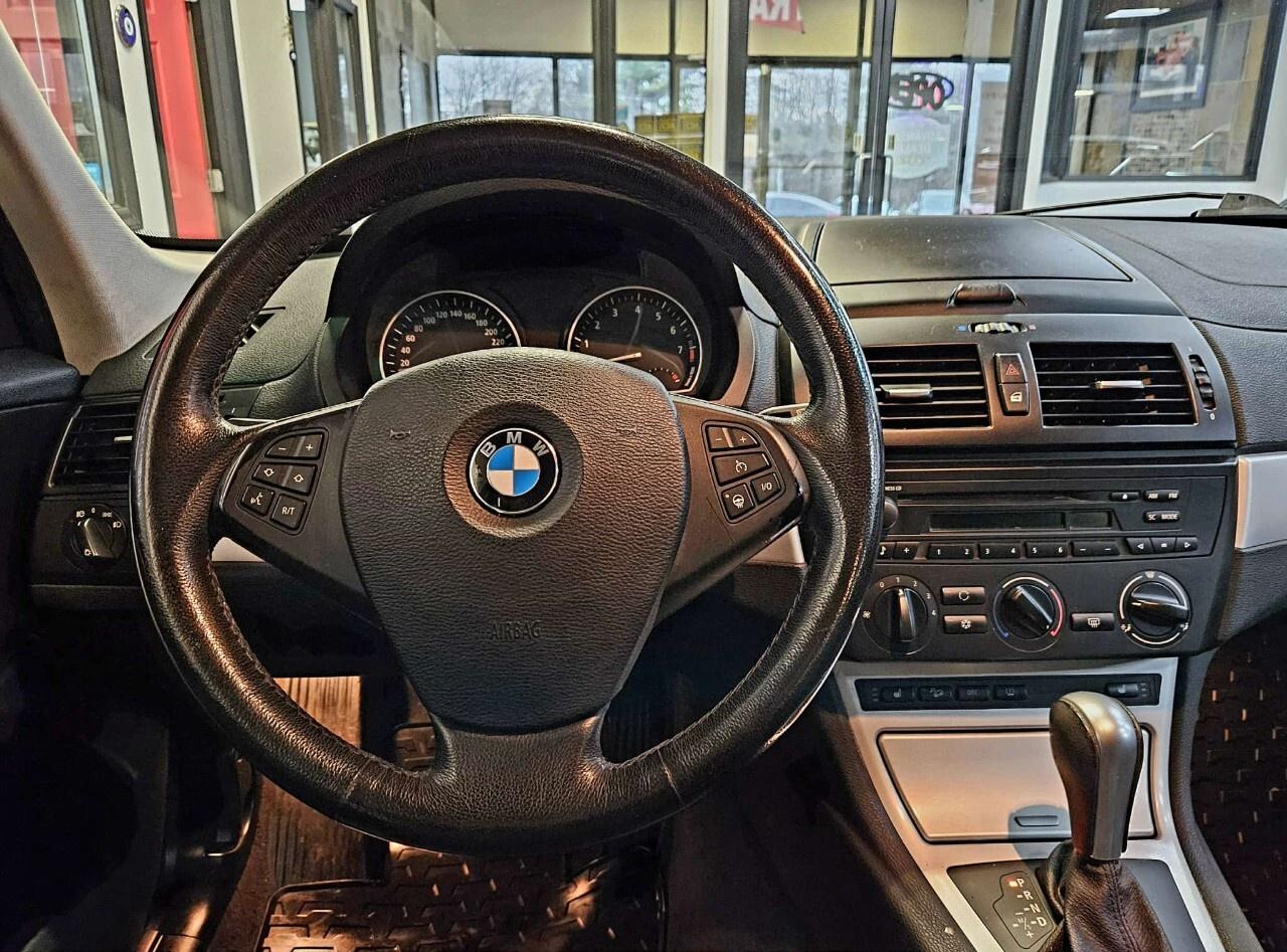 2008 BMW X3 AWD 4dr 3.0i Very Low KMs/All Wheel Drive/Sunroof Photo